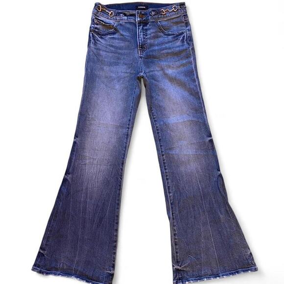 Express Denim - Express blue flare vintage 70s jeans